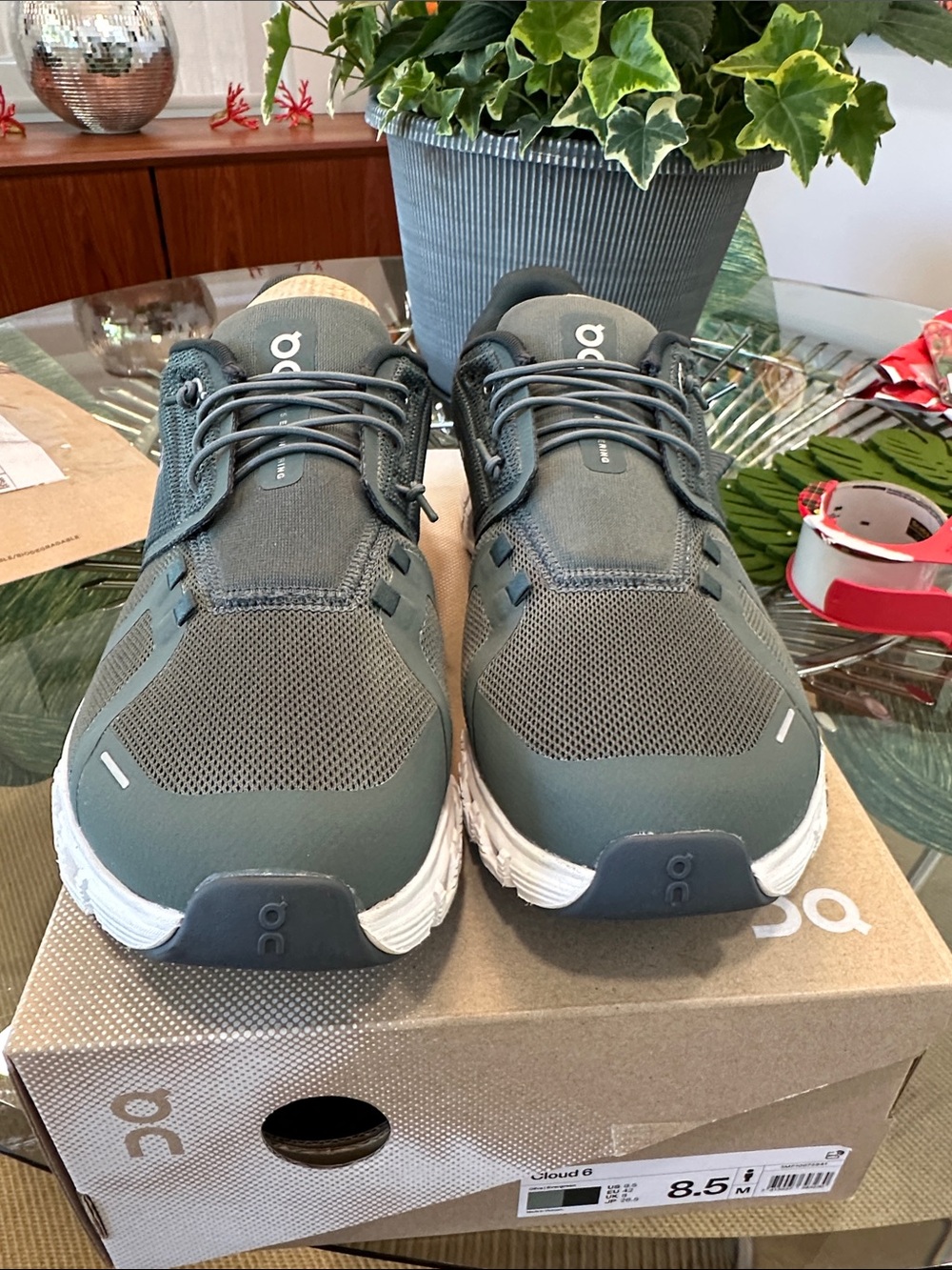 On Running Men's Athletic Shoes in Evergreen